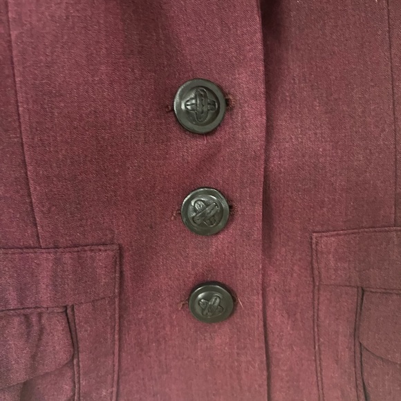 Nanette Lepore tailored cap sleeve jacket - Picture 5 of 8